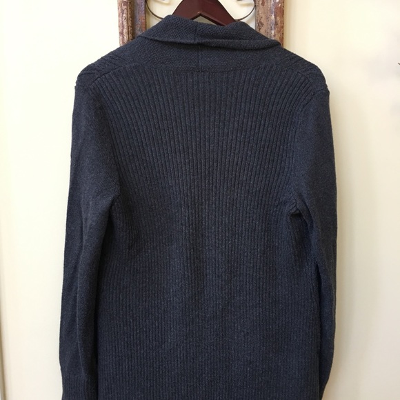 Eddie Bauer Gray Shrug Sweater - Picture 2 of 4